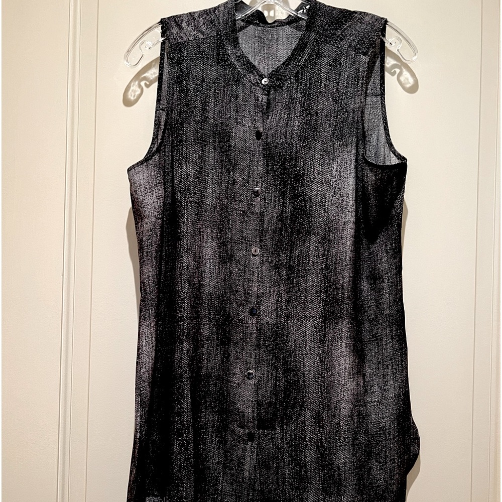 Eileen Fisher silk blouse